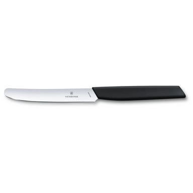 Кухонний ніж Victorinox Swiss Modern Table 11см Black (6.9003.11) - фото 1