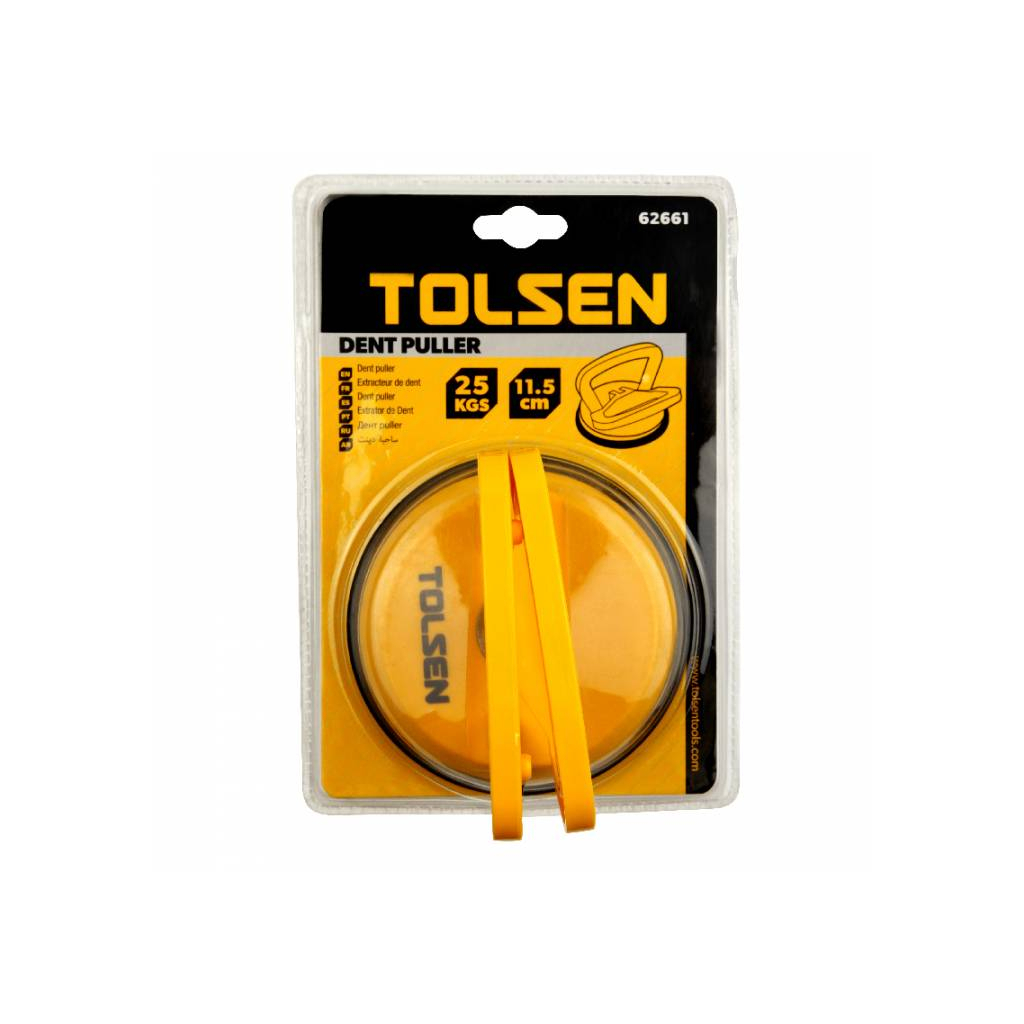 Присоска Tolsen одинарна O 115 мм, пластикова 25 кг (62661) - фото 2 Присоска Tolsen одинарна O 115 мм, пластикова 25 кг (62661) - фото 2