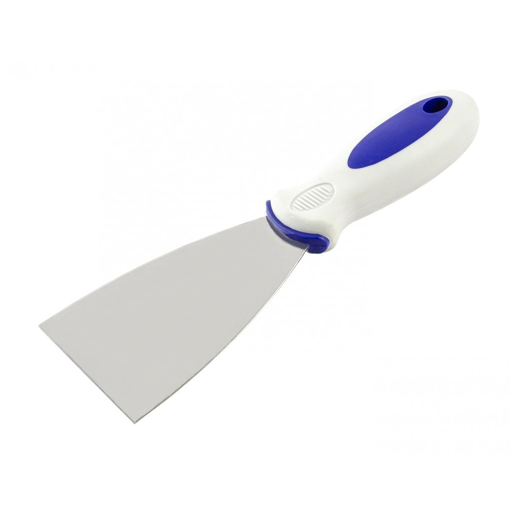 Шпатель Зеніт "ПРОФІ" шпательна лопатка нержавіюча 50 мм (49200050) - фото 1 Шпатель Зеніт "ПРОФІ" шпательна лопатка нержавіюча 50 мм (49200050) - фото 1