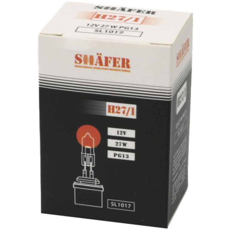 Автолампа SHAFER H27/112V/27wPG13 (SL1017) - фото 2