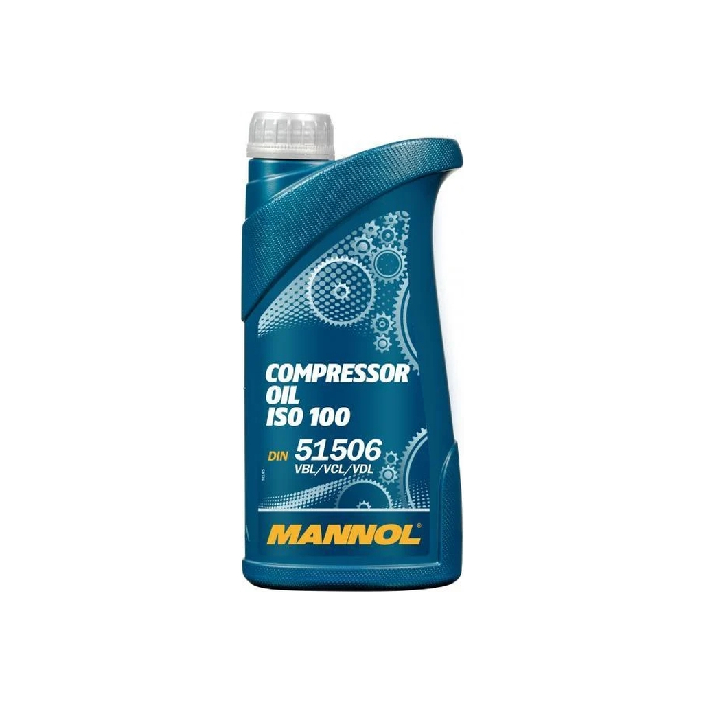 Компресорна олива Mannol Compressor Oil ISO 100 1л (MN2902-1) Компресорна олива Mannol Compressor Oil ISO 100 1л (MN2902-1)