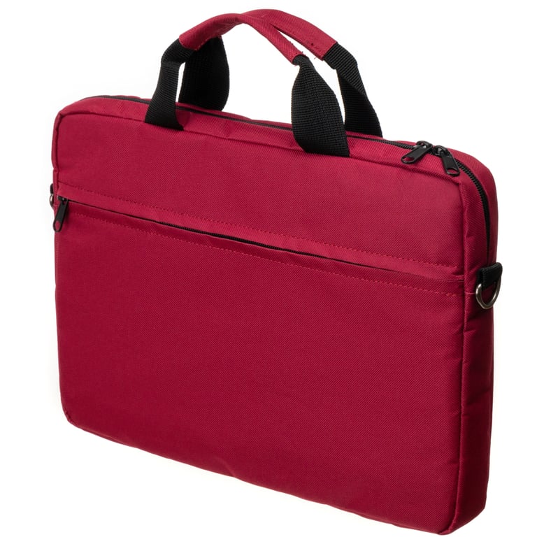 Сумка для ноутбука Vinga 15.6" NB1502 Burgundy, white print (NB1502UWBY) - фото 2