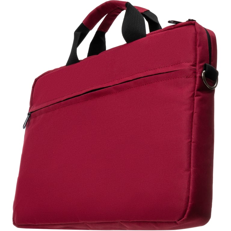 Сумка для ноутбука Vinga 15.6" NB1502 Burgundy, white print (NB1502UWBY) - фото 3