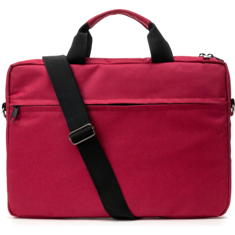Сумка для ноутбука Vinga 15.6" NB1502 Burgundy, white print (NB1502UWBY) - фото 5