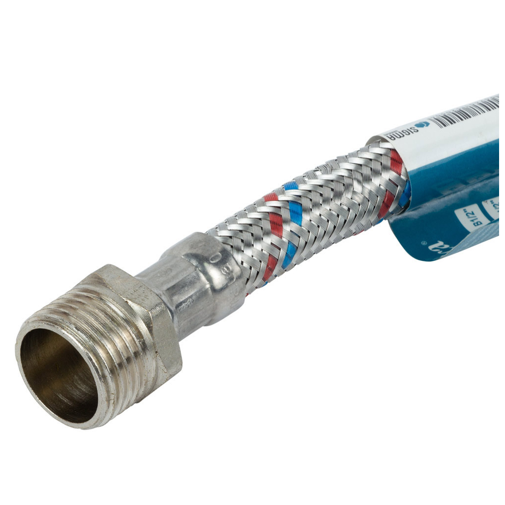 Шланг для води AQUATICA 1/2" ВН 30см (9790623) - фото 2 Шланг для води AQUATICA 1/2" ВН 30см (9790623) - фото 2