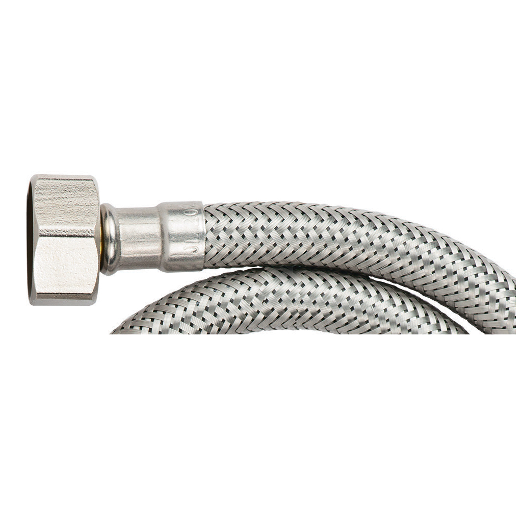 Шланг для води Corso 1/2" ВВ 30см (XA-3103) - фото 1 Шланг для води Corso 1/2" ВВ 30см (XA-3103) - фото 1