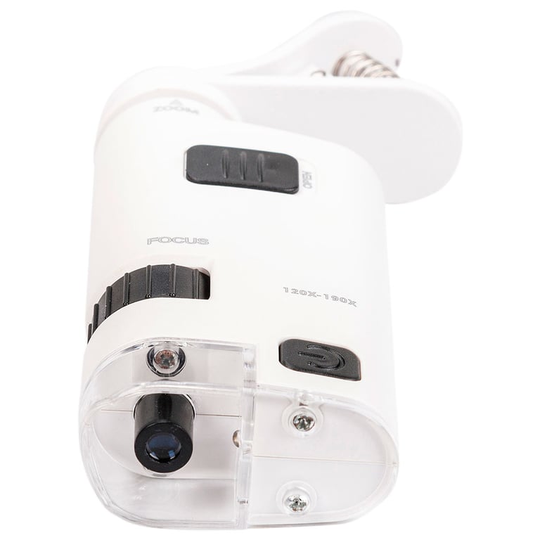 Мікроскоп Sigeta MicroLine 120x-190x (65146) - фото 3
