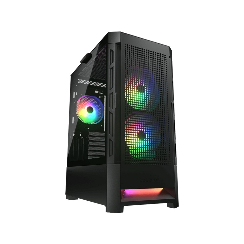 Корпус для ПК Cougar Airface RGB Black - фото 1
