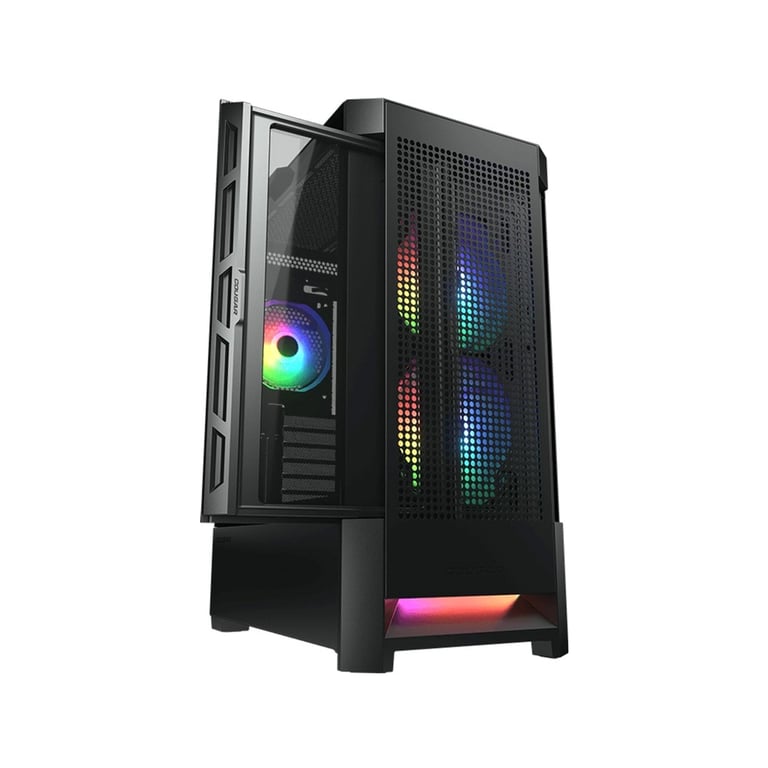 Корпус для ПК Cougar Airface RGB Black - фото 2