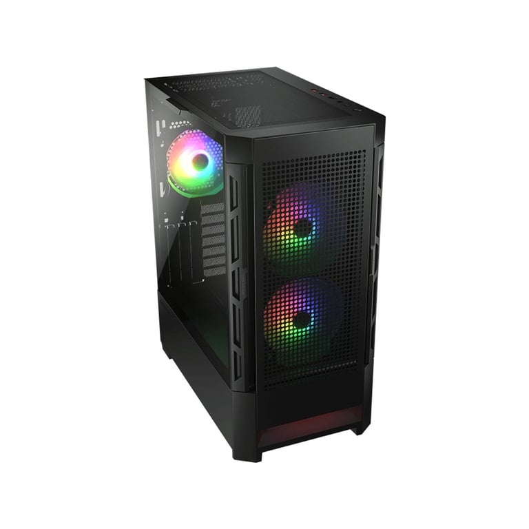 Корпус для ПК Cougar Airface RGB Black - фото 3