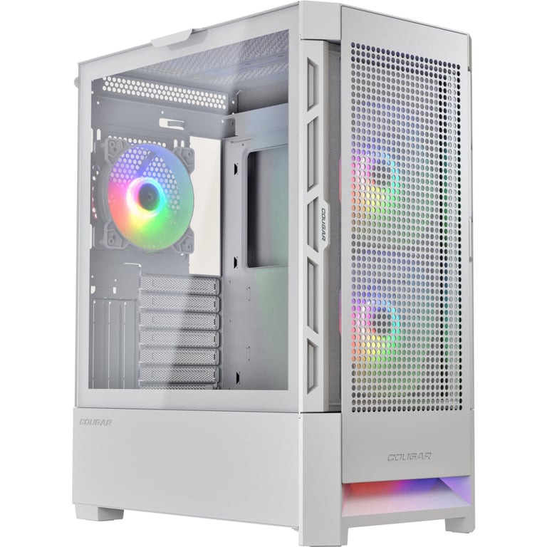 Корпус для ПК Cougar Airface RGB White - фото 2