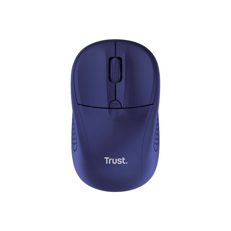Мишка Trust Primo Wireless Mat Blue (24796) - фото 1