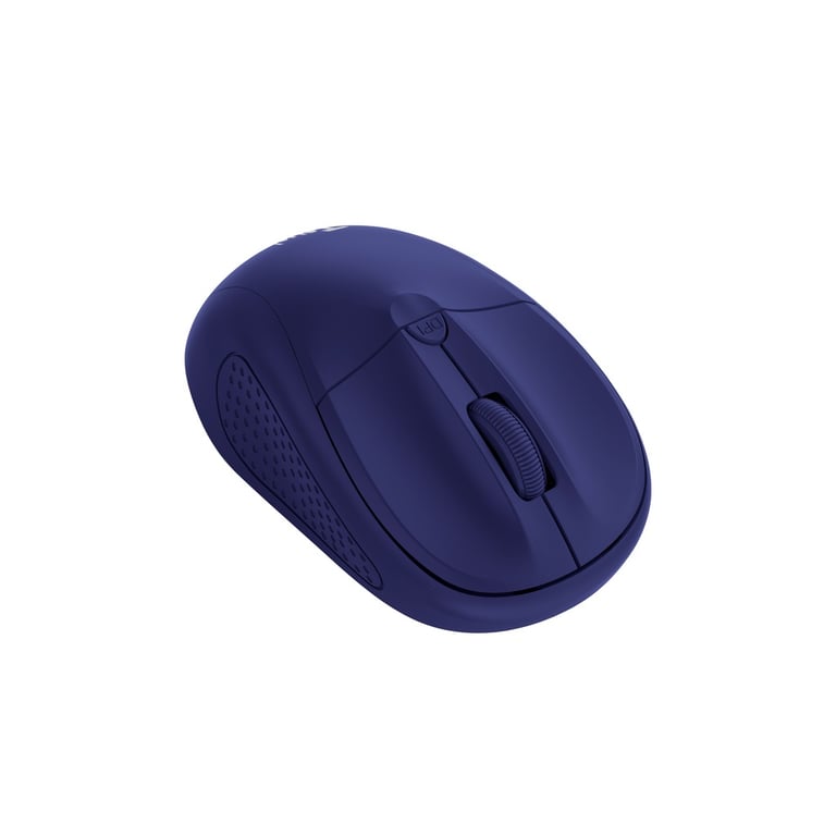 Мишка Trust Primo Wireless Mat Blue (24796) - фото 3