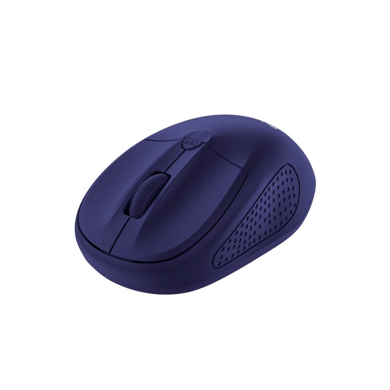 Мишка Trust Primo Wireless Mat Blue (24796) - фото 4