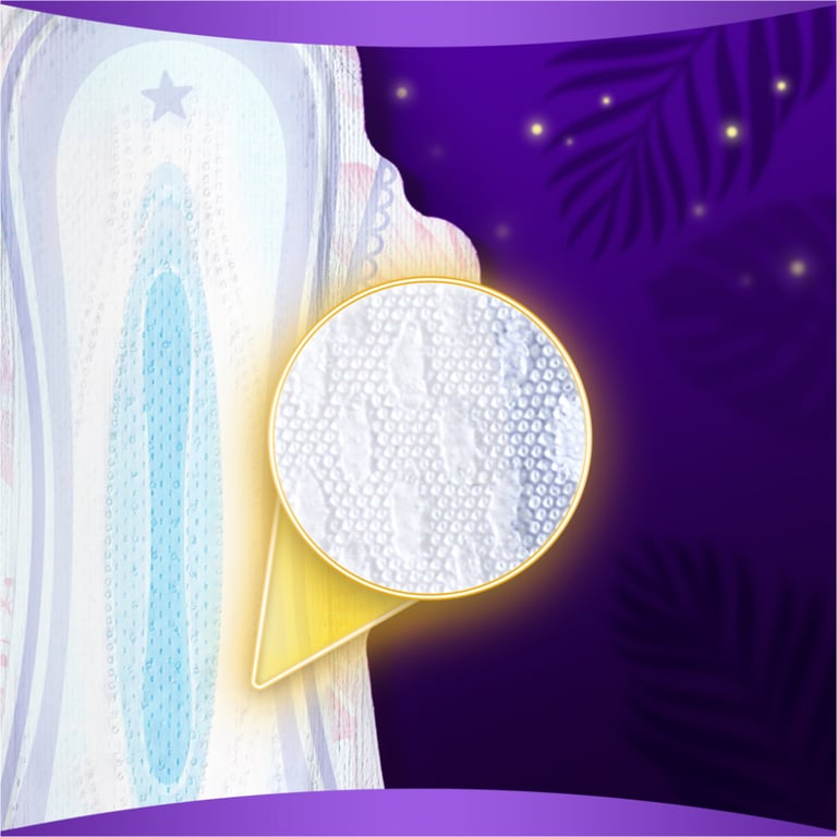 Гігієнічні прокладки Always Platinum Secure Night (Розмір 4) 10 шт. (8001841449906) - фото 3