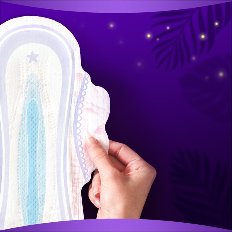 Гігієнічні прокладки Always Platinum Secure Night (Розмір 4) 10 шт. (8001841449906) - фото 4