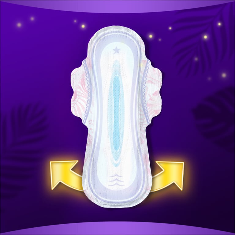 Гігієнічні прокладки Always Platinum Secure Night (Розмір 4) 10 шт. (8001841449906) - фото 6