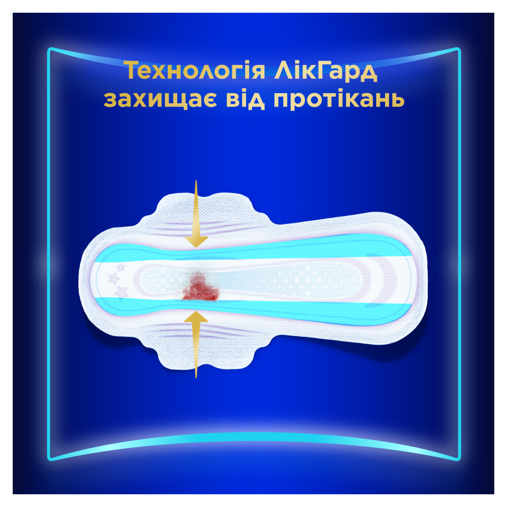 Гігієнічні прокладки Always Ultra Secure Night (Розмір 4) 24 шт. (8006540093764) - фото 6 Гігієнічні прокладки Always Ultra Secure Night (Розмір 4) 24 шт. (8006540093764) - фото 6