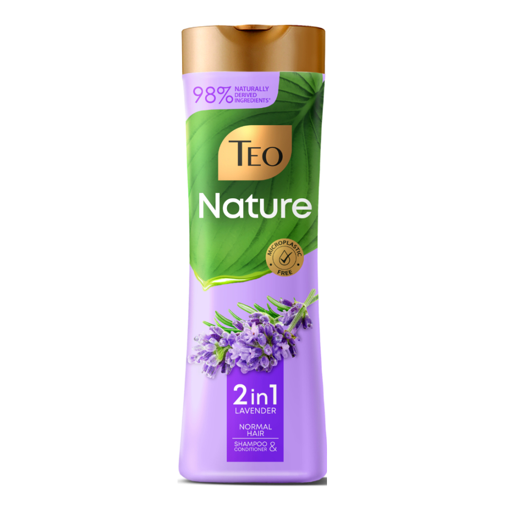 Шампунь Teo Beauty Nature 2 in 1 Lavender Shampoo & Conditioner 350 мл (3800024046759) Шампунь Teo Beauty Nature 2 in 1 Lavender Shampoo & Conditioner 350 мл (3800024046759)