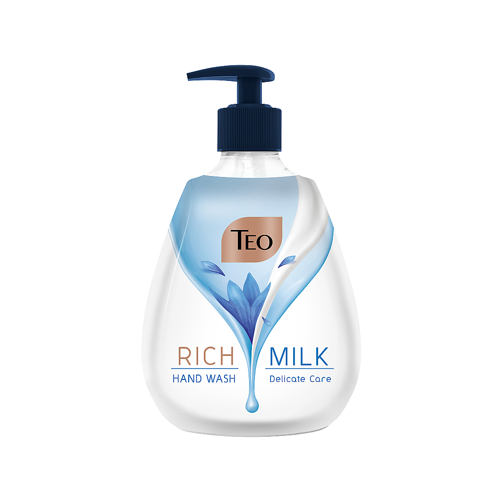 Рідке мило Teo Beauty Rich Milk Delicate Care 400 мл (3800024045141) - фото 1 Рідке мило Teo Beauty Rich Milk Delicate Care 400 мл (3800024045141) - фото 1