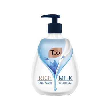 Рідке мило Teo Beauty Rich Milk Delicate Care 400 мл (3800024045141) - фото 1