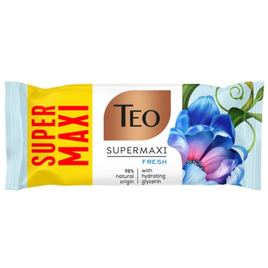 Тверде мило Teo Beauty Supermaxi Amaryllis 140 г (3800024012648) - фото 1