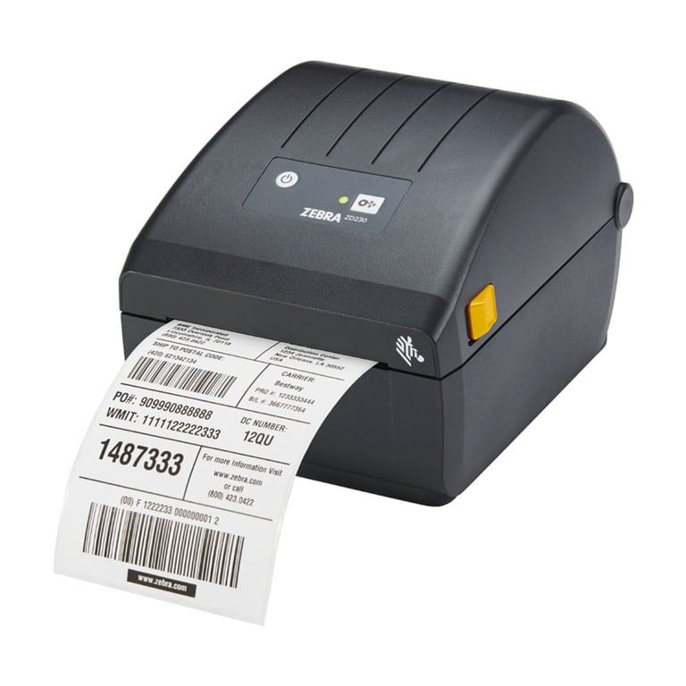 Принтер етикеток Zebra ZD230 USB. ethernet (ZD23042-D0EC00EZ) - фото 1