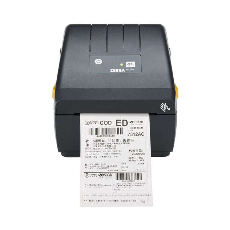 Принтер етикеток Zebra ZD230 USB. ethernet (ZD23042-D0EC00EZ) - фото 2