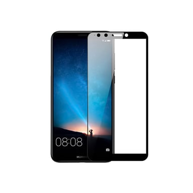 Скло захисне PowerPlant Full screen Huawei Y9 (2018), Black (GL604937) - фото 1