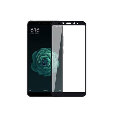 Скло захисне PowerPlant Full screen Xiaomi Mi A2, Black (GL605521) - фото 1