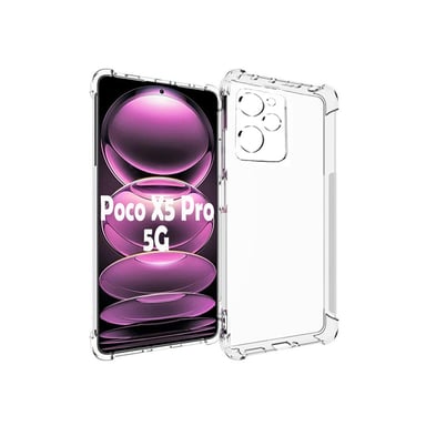 Чохол до мобільного телефона BeCover Anti-Shock Poco X5 Pro 5G Clear (708896) - фото 1