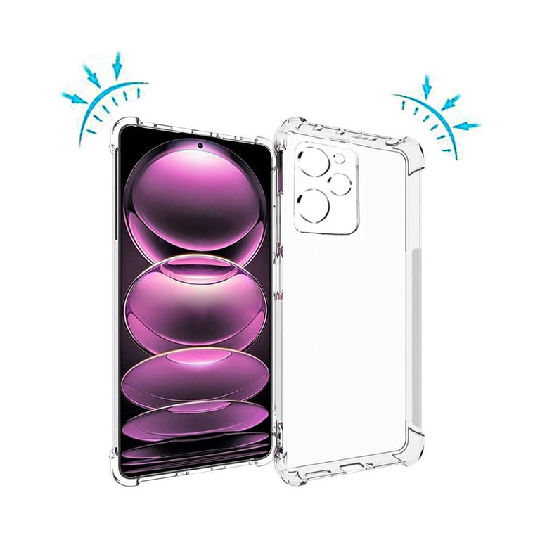 Чохол до мобільного телефона BeCover Anti-Shock Poco X5 Pro 5G Clear (708896) - фото 5