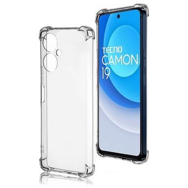 Чохол до мобільного телефона BeCover Anti-Shock Tecno Camon 19 (CI6n)/19 Pro (CI8n) Clear (708901) - фото 1