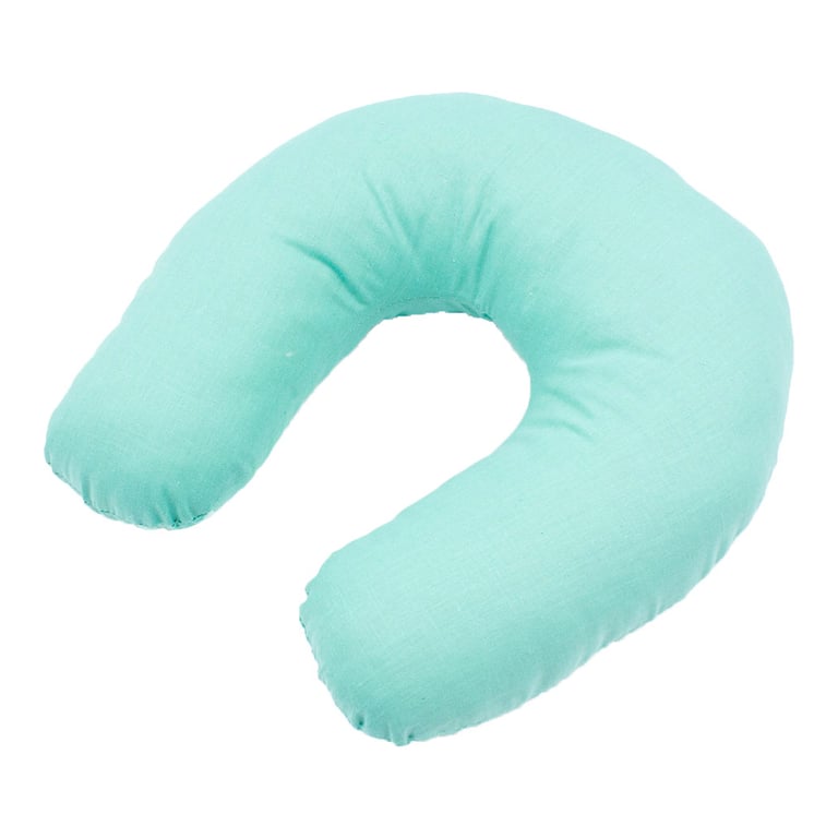 Подушка MirSon для подорожей №8735 Naturale Line 11-2208 Mint 50% Memory (2200006348207) - фото 1