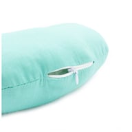Подушка MirSon для подорожей №8735 Naturale Line 11-2208 Mint 50% Memory (2200006348207) - фото 2