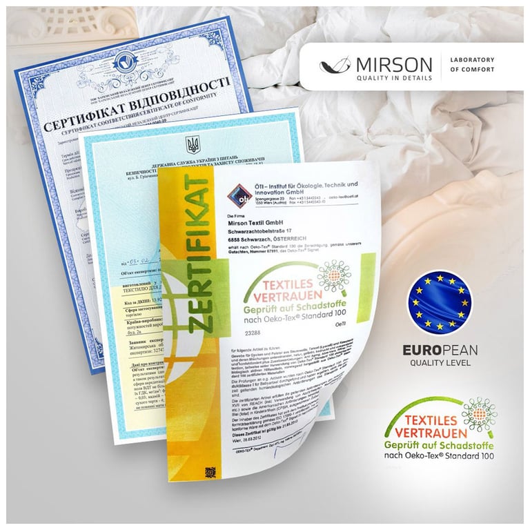 Подушка MirSon для подорожей №8741 Naturale Line 19-1655 Edmonda 50% Memory (2200006348269) - фото 5