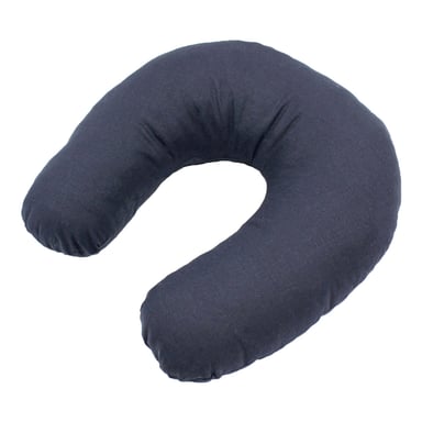 Подушка MirSon для подорожей №8744 Naturale Line 16-9000 Black Stone 50% Memory (2200006348290) - фото 1