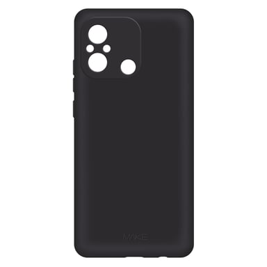 Чохол до мобільного телефона MAKE Xiaomi Redmi 12C Frame Black (MCF-XR12CBK) - фото 1
