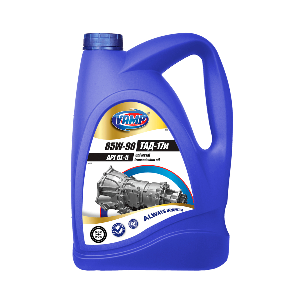 Трансмісійна олива ВАМП ТАД-17 85W90 GL5 4л (416) Трансмісійна олива ВАМП ТАД-17 85W90 GL5 4л (416)