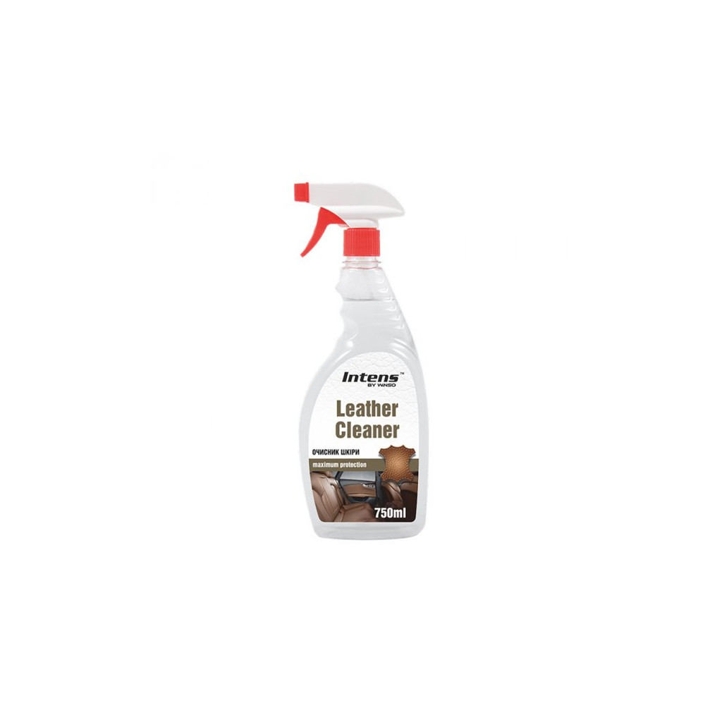Автомобільний очисник WINSO Leather Cleaner 0.75л (875008) - фото 1 Автомобільний очисник WINSO Leather Cleaner 0.75л (875008) - фото 1