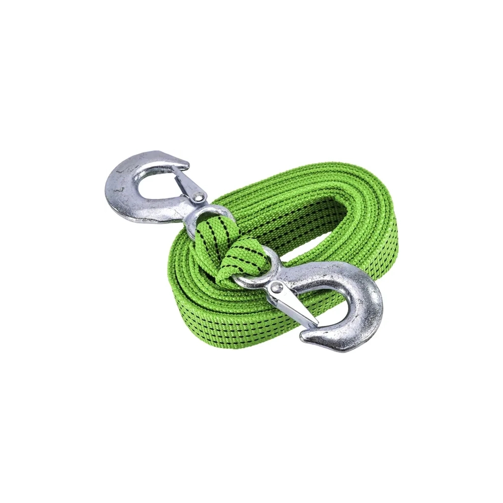 Трос буксирувальний WINSO 2,5т, 4м (132540) - фото 3 Трос буксирувальний WINSO 2,5т, 4м (132540) - фото 3