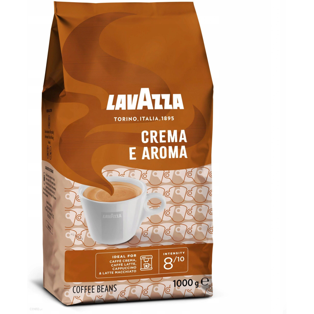 Кава Lavazza Crema Aroma в зернах 1 кг (8000070024441/8000070025400) - фото 1