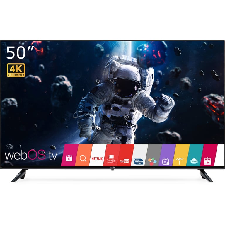 Телевізор Vinga S50UHD25BWEB - фото 1