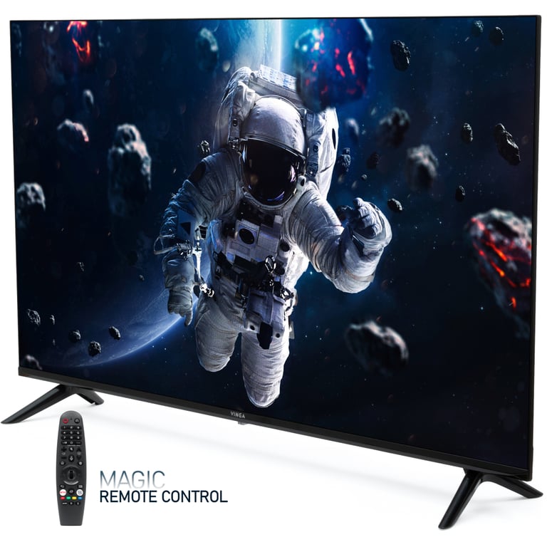 Телевізор Vinga S50UHD25BWEB - фото 3