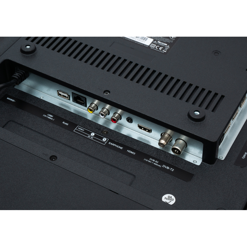Телевізор Vinga S50UHD25BWEB - фото 6 Телевізор Vinga S50UHD25BWEB - фото 6