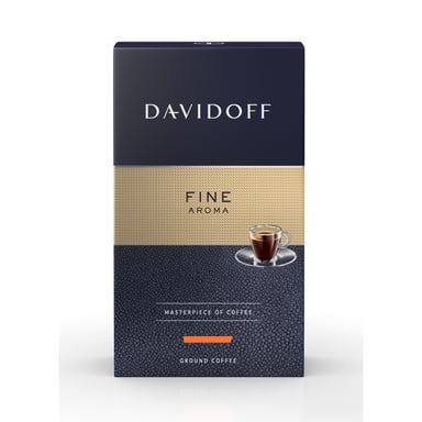 Кава Davidoff Cafe Fine Aroma мелена 250 г (4006067084102) - фото 1