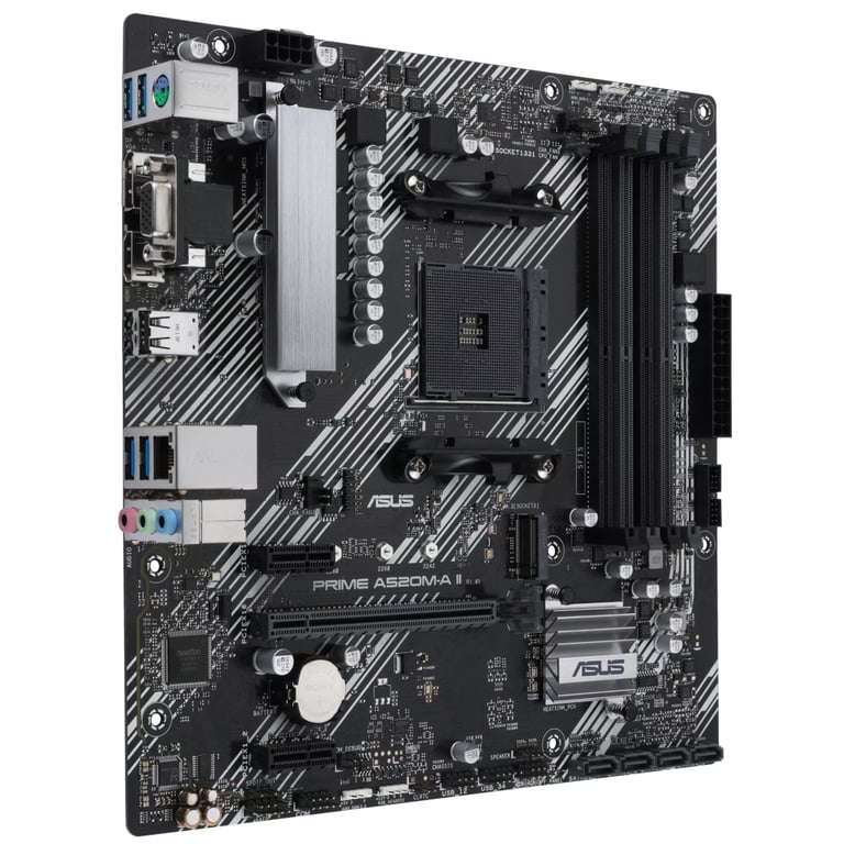 Материнська плата ASUS PRIME A520M-A II/CSM - фото 2