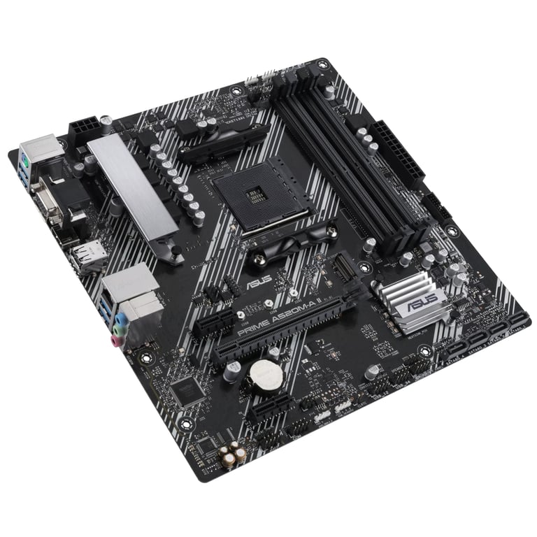 Материнська плата ASUS PRIME A520M-A II/CSM - фото 4