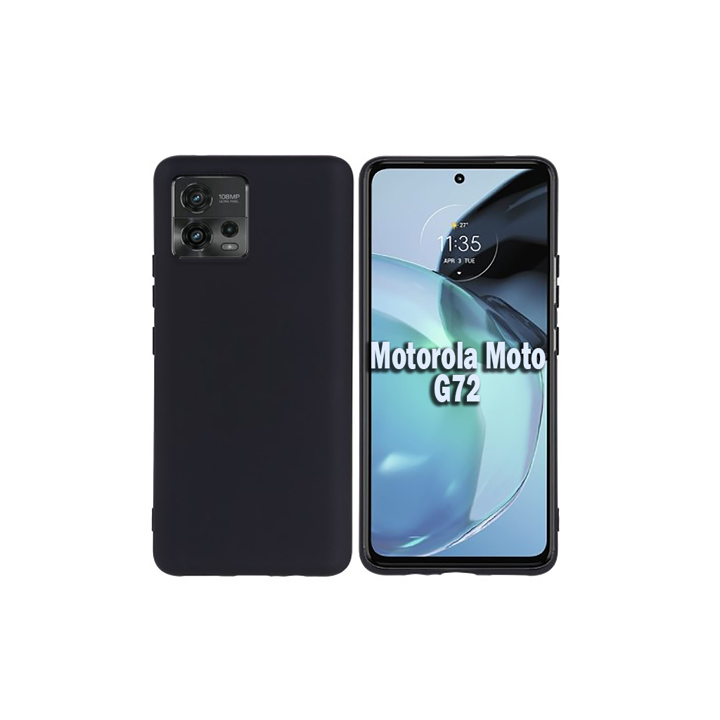 Чохол до мобільного телефона BeCover Motorola Moto G72 Black (708931) - фото 2 Чохол до мобільного телефона BeCover Motorola Moto G72 Black (708931) - фото 2