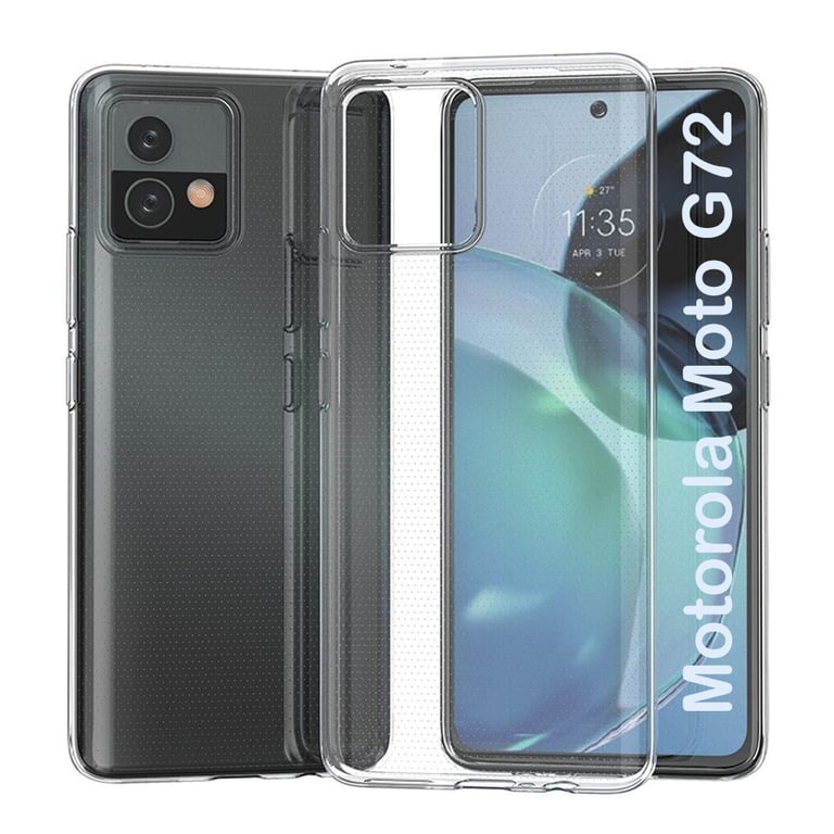 Чохол до мобільного телефона BeCover Motorola Moto G72 Transparancy (708932) - фото 2